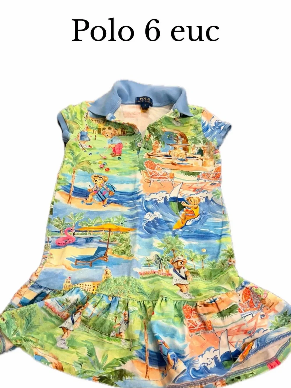 Polo 6 bear dress